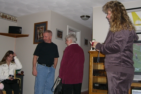 Friends > 200702 Christmax06AtMark